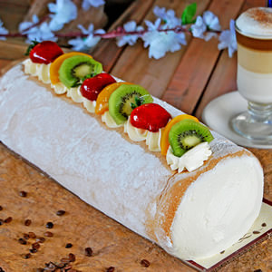 Melocotón, Fresas y Kiwi