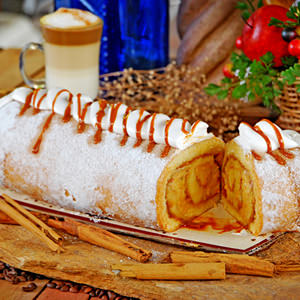 Caramelo y Crema Pastelera