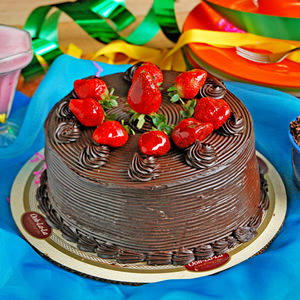 Chocolate Oscuro con Crema Chantilly